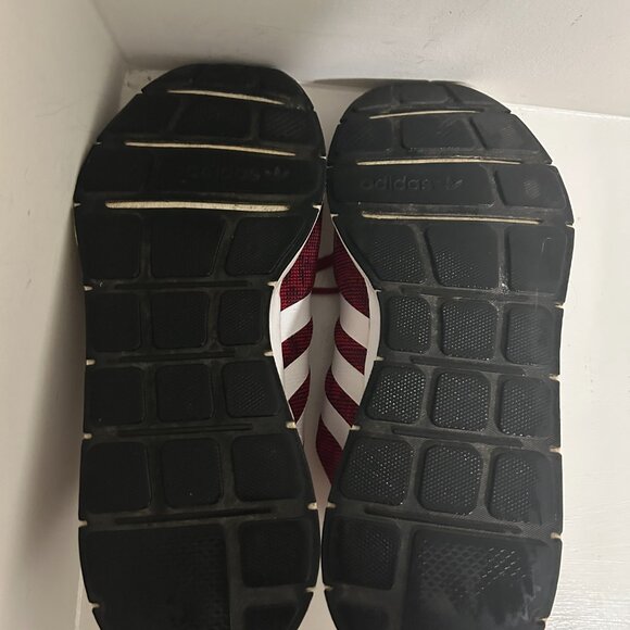 Adidas Shoes Swift Run Mens Size 9 1/2 Red/White Running Shoe EF5440 - Picture 9 of 9